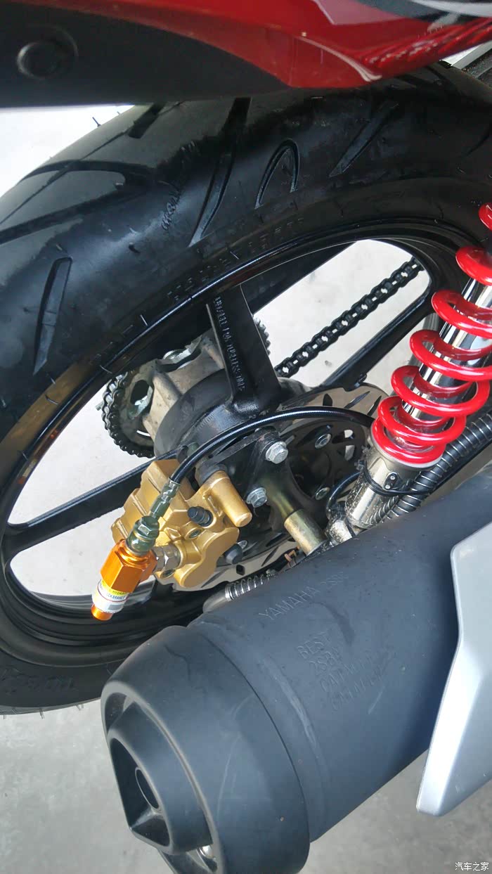 雅马哈飞致150改造之路