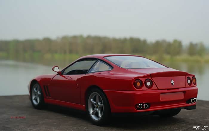 美人豹vs法拉利f550