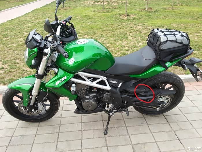 15款绿色小黄龙300山东首提作业