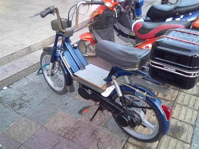 94年的比亚乔霸伏助力车!
