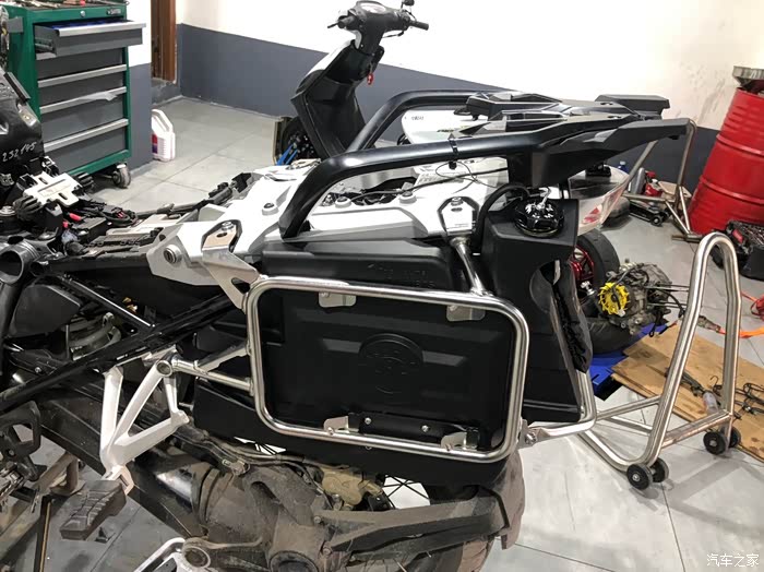 【图】宝马副油箱. 续航提升_宝马摩托车论坛_汽车之家论坛