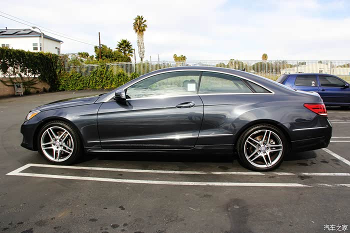 人生的第一辆车la提奔驰e350coupe