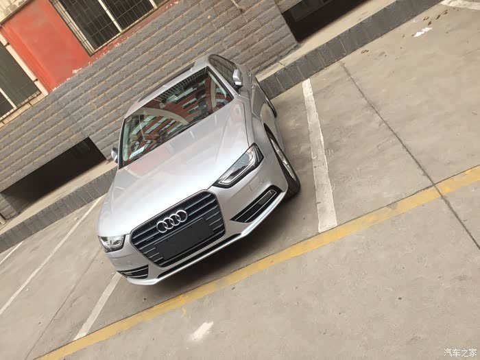 【图】求2016款a4l水晶银颜色认证贴或者提车帖_奥迪a4l论坛_汽车之家