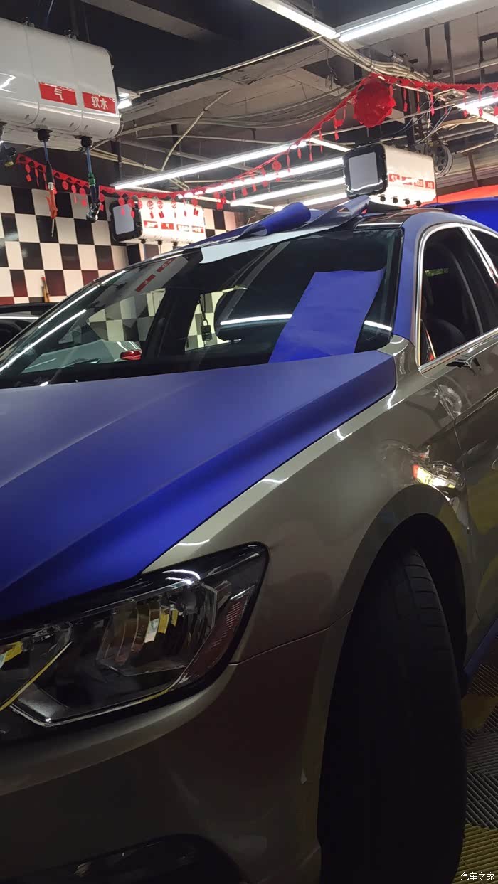 【图】换个颜色,换个心情_凌渡论坛_汽车之家论坛