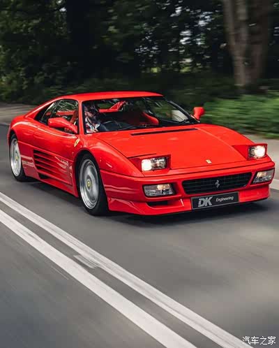 翻灯法拉利太给力了,帅