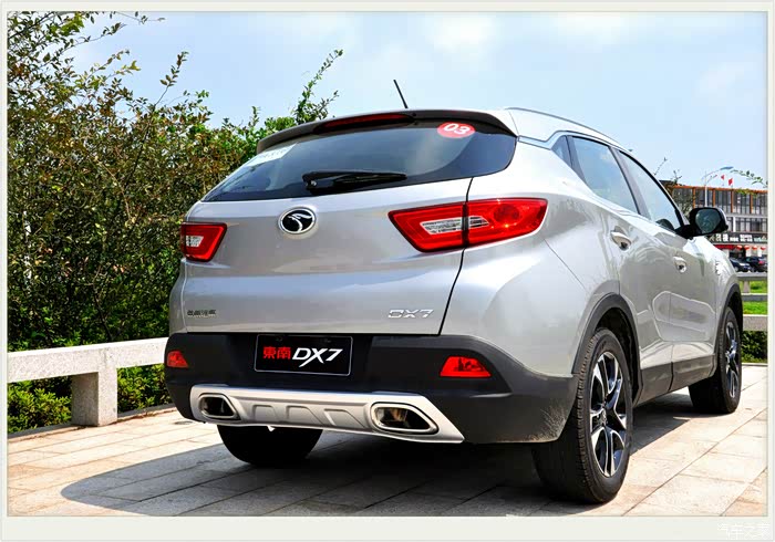 【图】suv世界新标杆——试驾东南dx7_v3菱悦论坛_汽车之家论坛