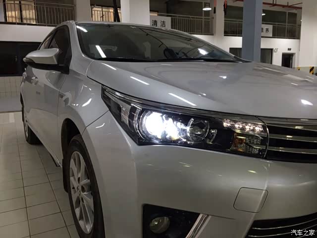 出售14款卡罗拉一体式近光氙气大灯