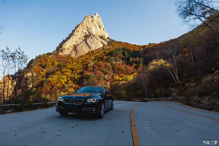 一往5前 我行我素——体验2017款宝马525li时尚新风范