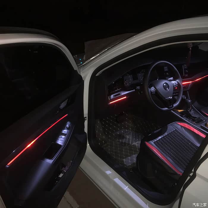 2020款宝来氛围灯