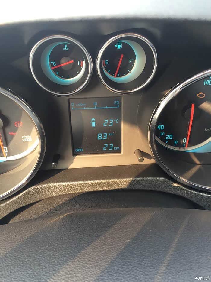 【图】仪表盘显示耗油19个_长安cs35论坛_汽车之家论坛