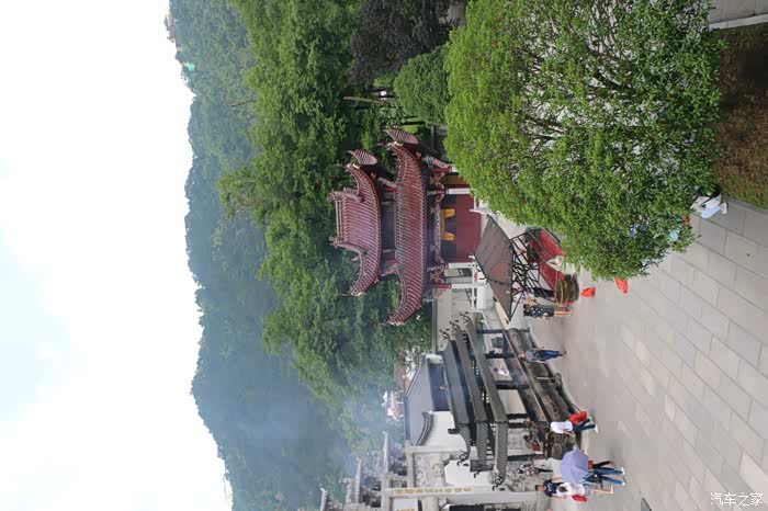 2016端午节踏上莲花佛国——九华山