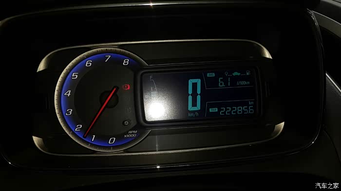 跪求创酷真实油耗,上图最佳