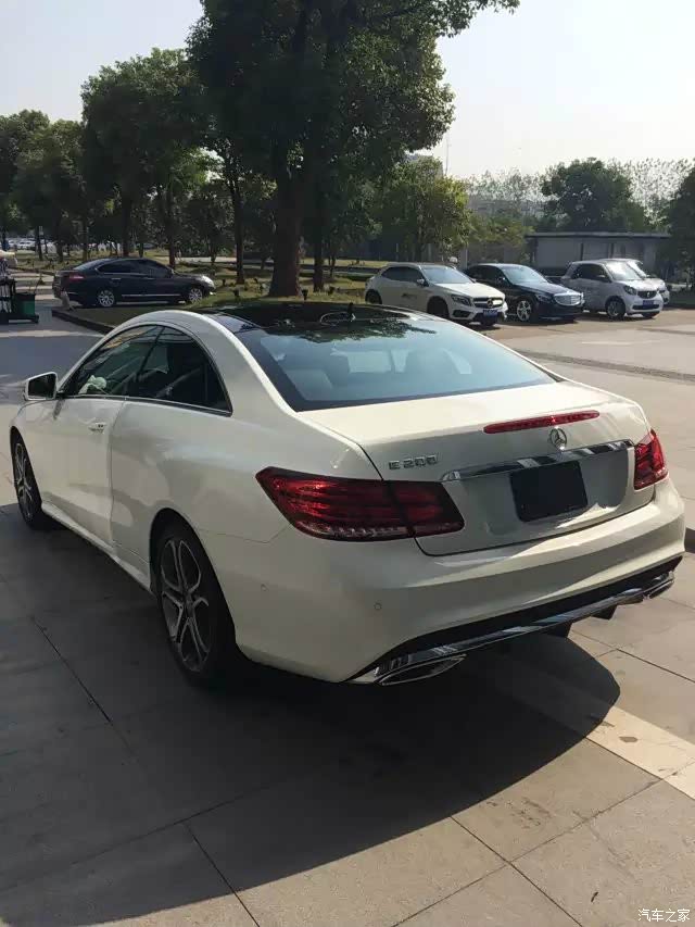 奔驰e200酷派简单作业