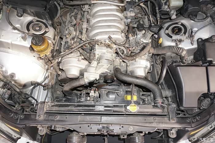 ls430更换发动机皮带涨紧轮