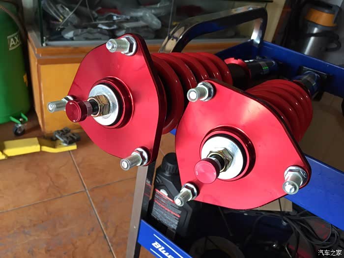 q50l拆下bcbr换上airone避震