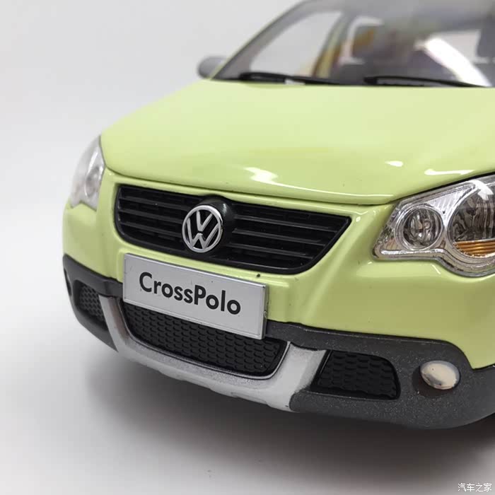【图】1:18大众polo车模_模型论坛_汽车之家论坛