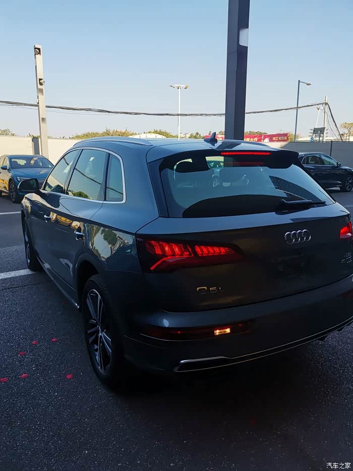 【图】喜提季风灰q5l_奥迪q5/q5l论坛_汽车之家论坛