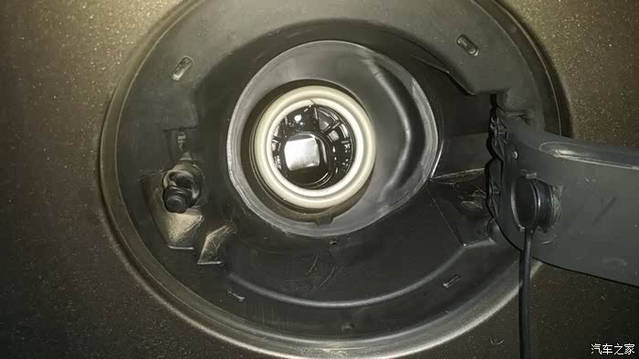 我的油箱是不是被弄坏了?_君越论坛_汽车之家论坛