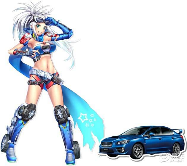 斯巴鲁 wrx sti