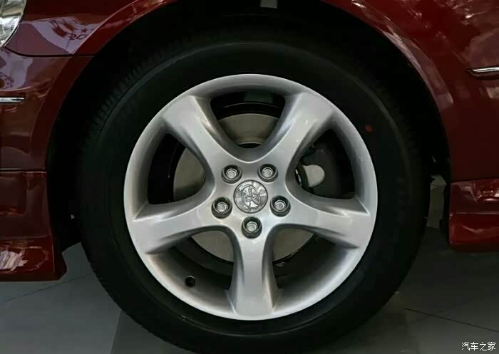 老锐志17寸轮毂