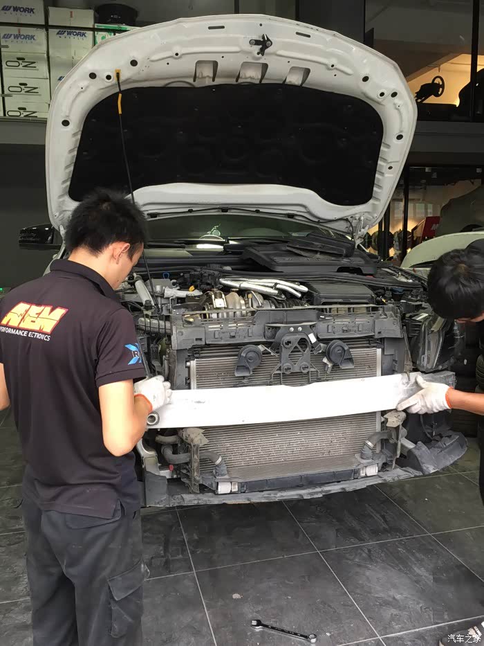 【图】cla45换armytrix全段直播_奔驰cla论坛_汽车之家论坛