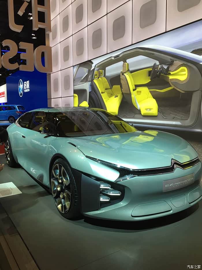 雪铁龙cxperience气场强大