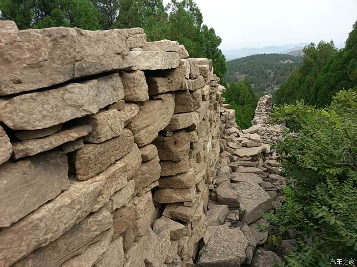 济南长清大峰山齐长城