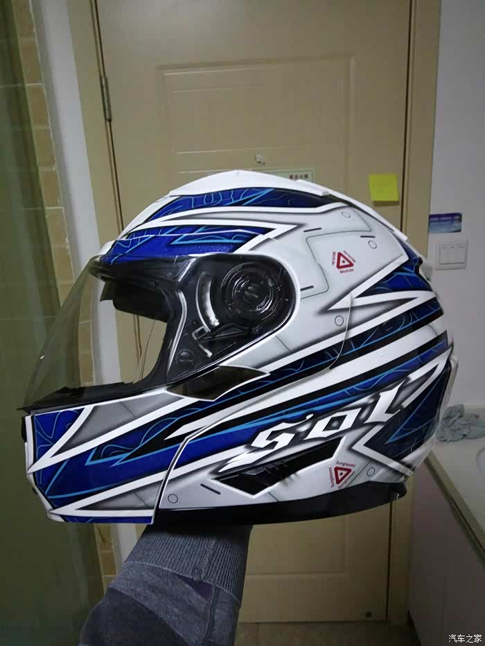 【图】盐城追风入手 sol sm-2 头盔 维迈通 v3_摩托车论坛_汽车之家