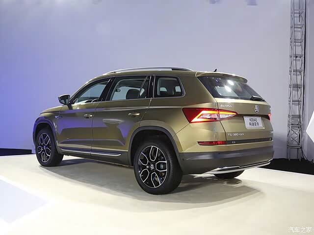 成都………运通斯科达看实车确实不错