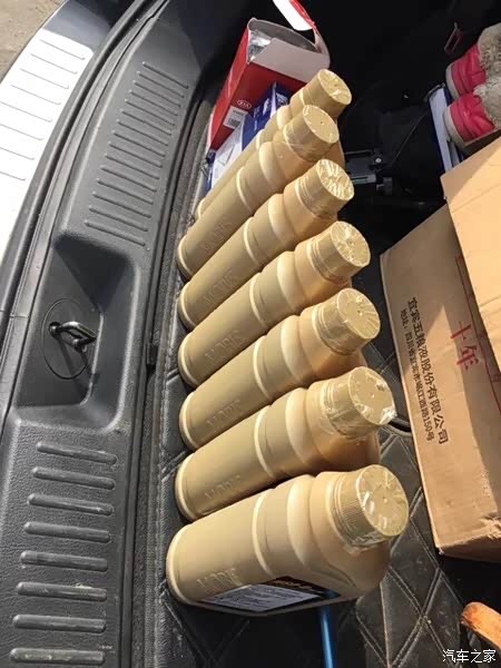 用这款机油也不错,摩比斯原厂全合成机油,我每次就是用的这款.