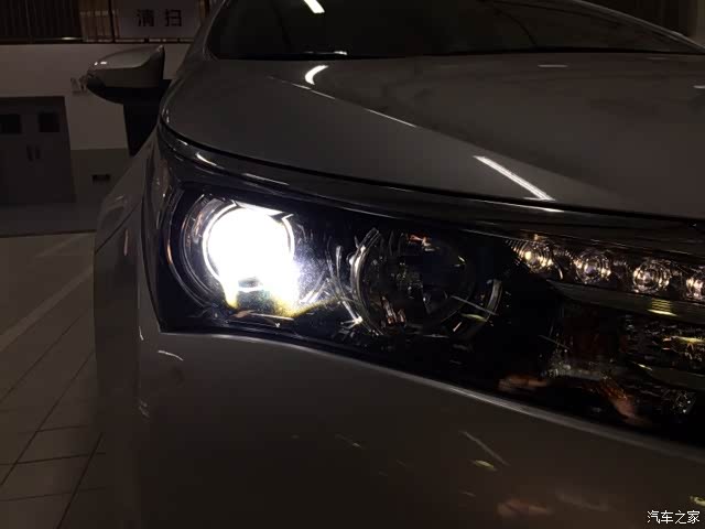 出售14款卡罗拉一体式近光氙气大灯