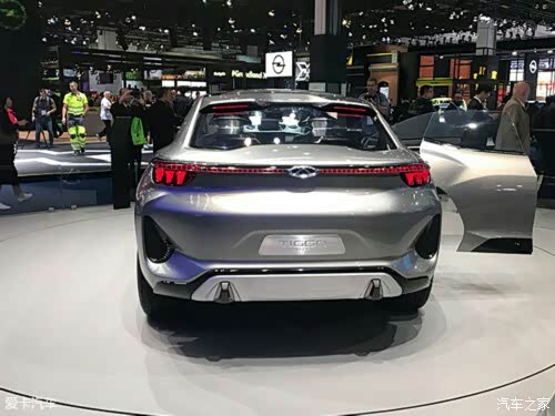 奇瑞的那款轿跑suv概念车有介绍和高清大图吗?
