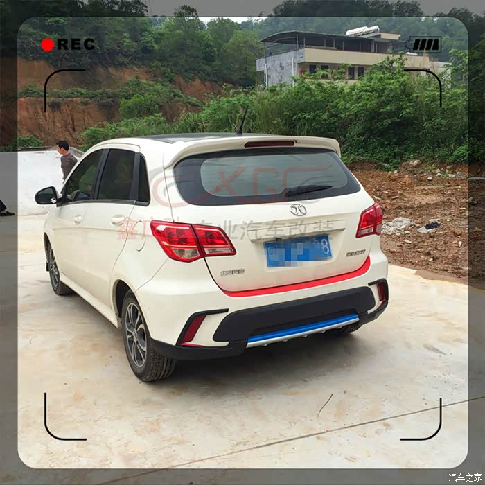 绅宝d20改装完美的小包围