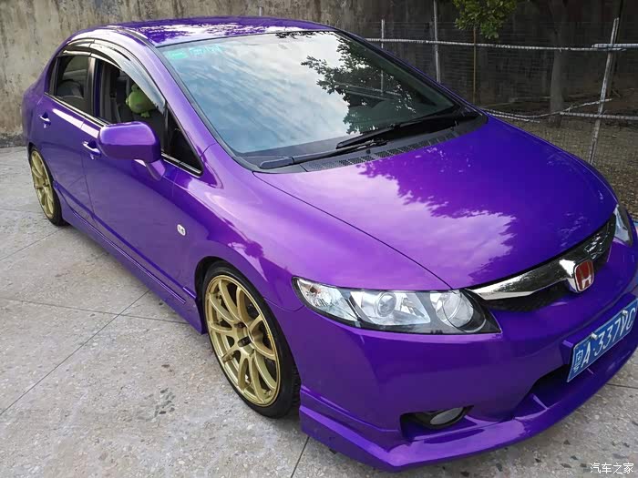 八代思域个人认为最好看的包围fa1与fd2的合体