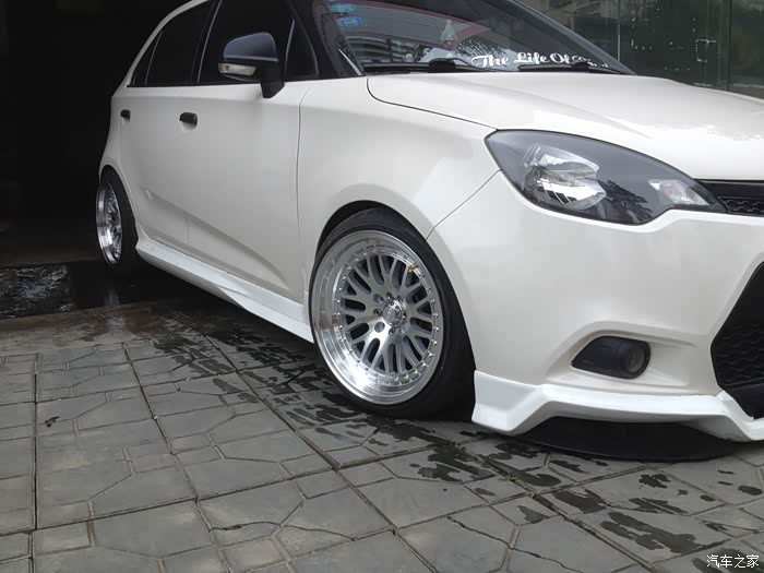 【图】国内稀有改装物种 mg3 上_名爵3论坛_汽车之家论坛