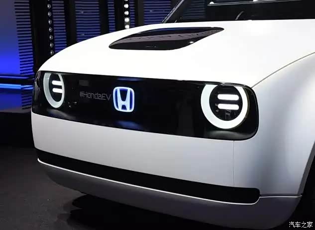 本田urbanev是本田旗下的第一款走呆萌风格的汽车