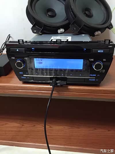 14款卡罗拉cd机改家用