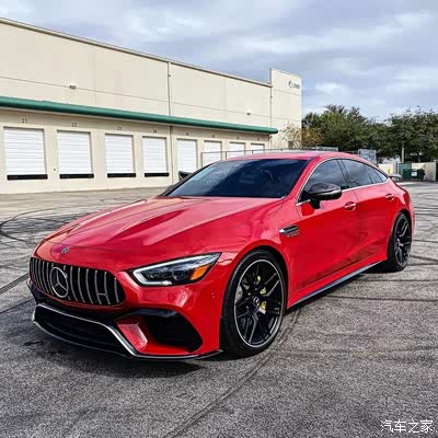 梅赛德斯amg gt63 s红色的魅力,豪华大气,真的很喜欢