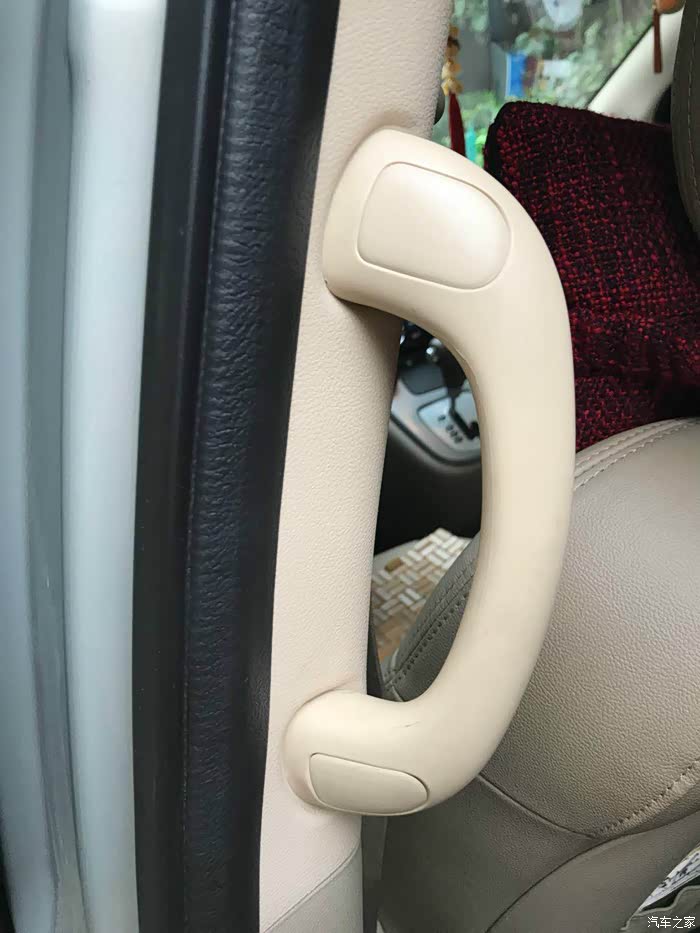 上下车扶手,该有的都有就是这个车的亮点.