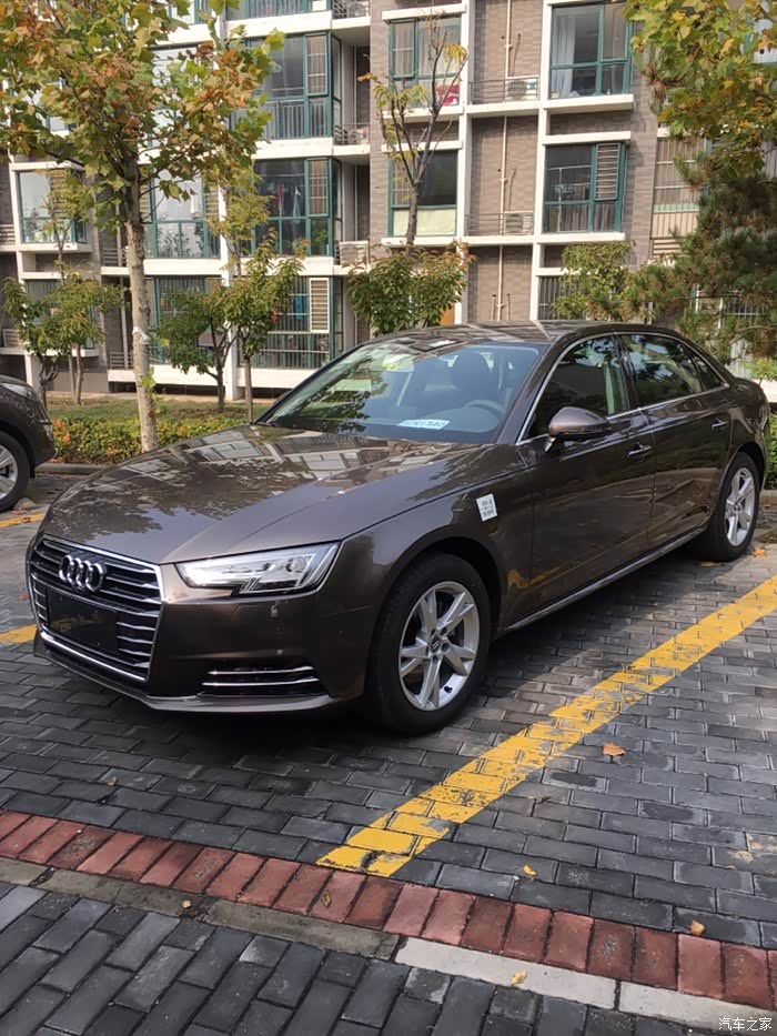 18款a4进取提车阿格斯棕