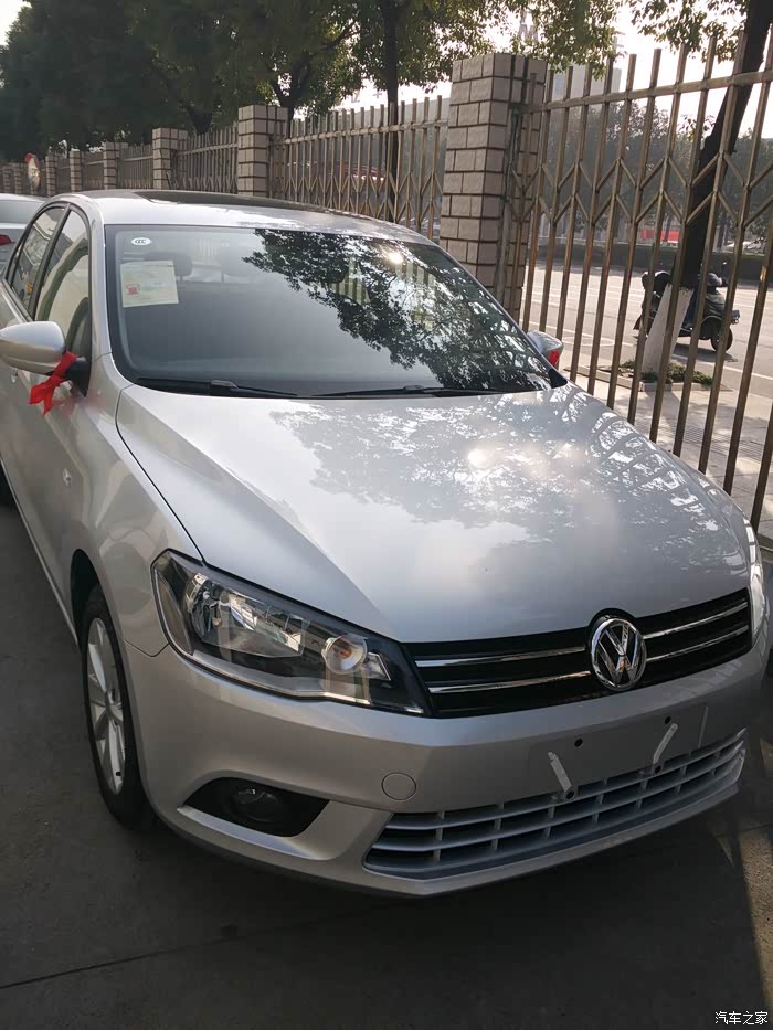 我的银色捷达提车记