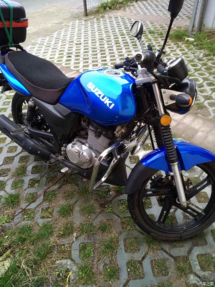 【图】铃木锐爽125-3f_摩托车论坛_汽车之家论坛