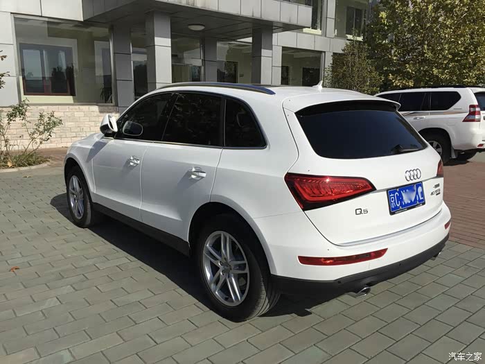 16款奥迪q5舒适型提车分享求加精认证