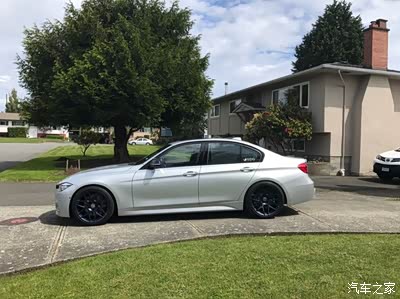 340 换上hre轮毂_宝马3系论坛_手机汽车之家