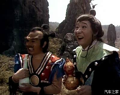 巡山小妖两人组么?这长相神了