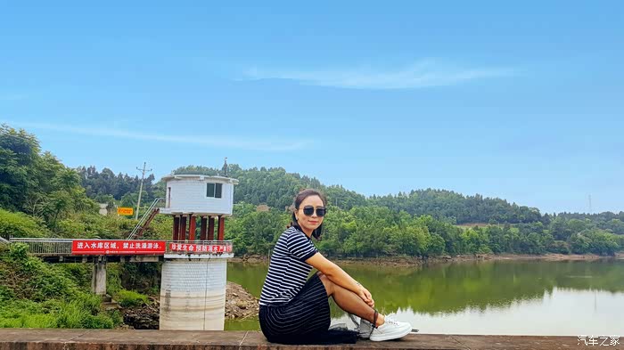 幸福远景suv驾游元兴乡水库