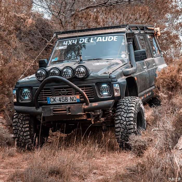 途乐y60改装越野范十足