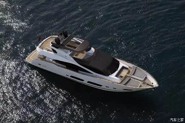 舒适与速度并存奢华优雅圣汐28米超级豪华游艇