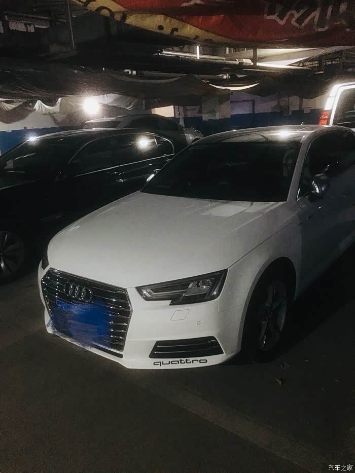 【图】18款a4l贴黑顶会好看吗 大家给个意见_奥迪a4l论坛_汽车之家