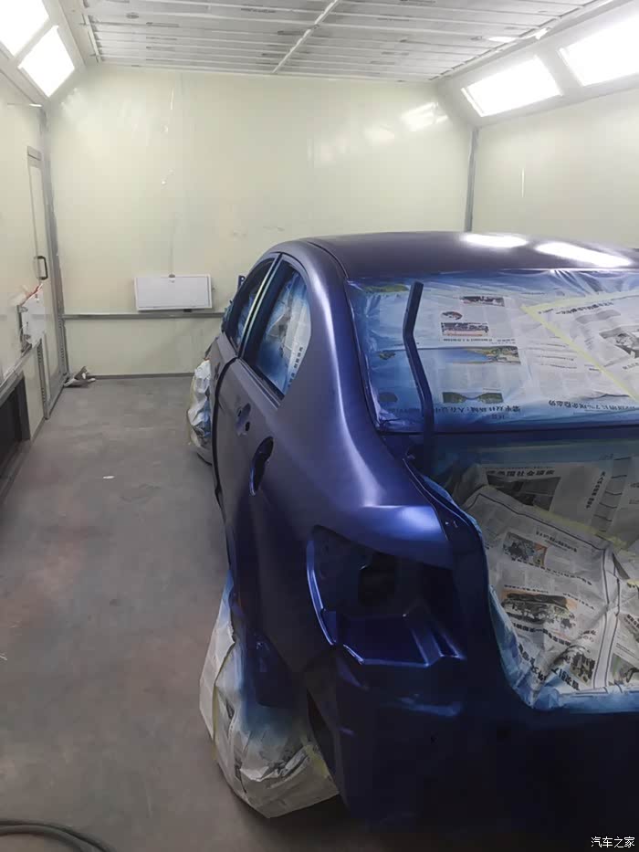 长城c50最新案例改装改色